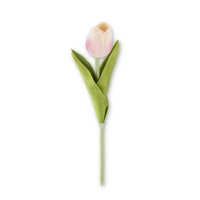 Tulip Real Touch Stem Pink 10.5”