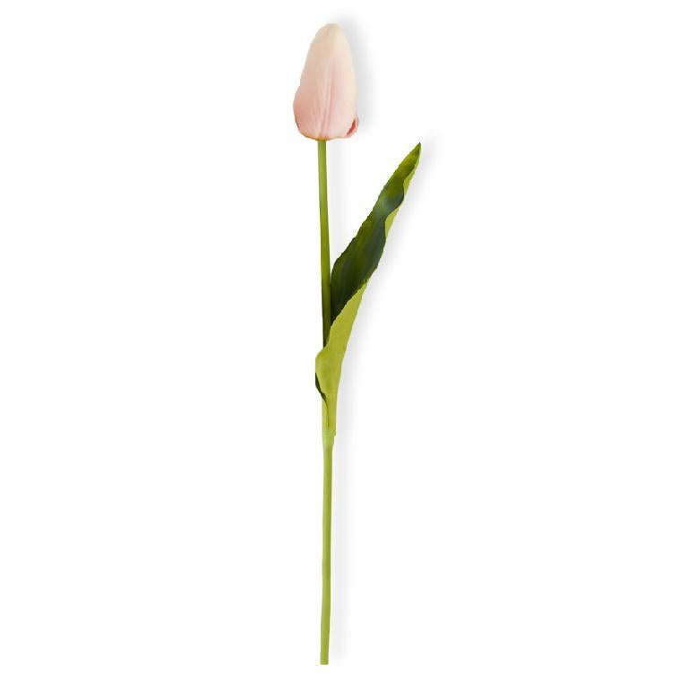 Tulip Real Touch Stem Pink 10.5”