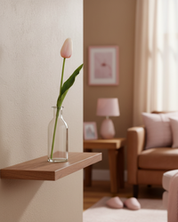 Tulip Real Touch Stem Pink 10.5”