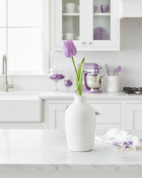 Tulip Real Touch Stem Light Purple 10.5”