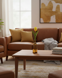 Tulip Real Touch Stem Yellow 10.5”