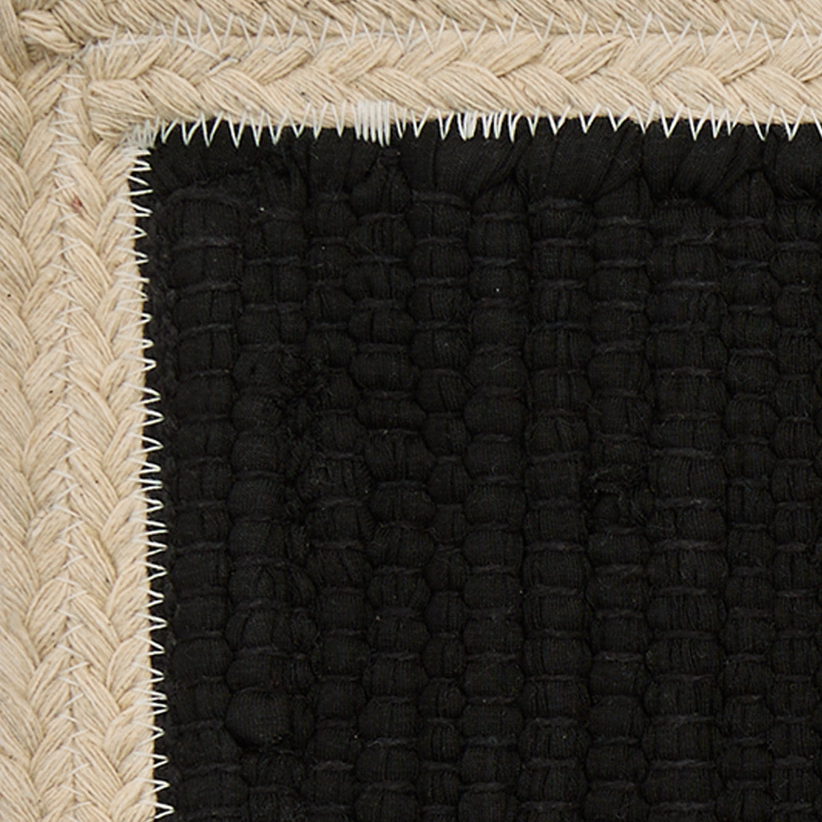 Dune Black Table Runner