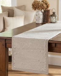 Dune Pebble Table Runner