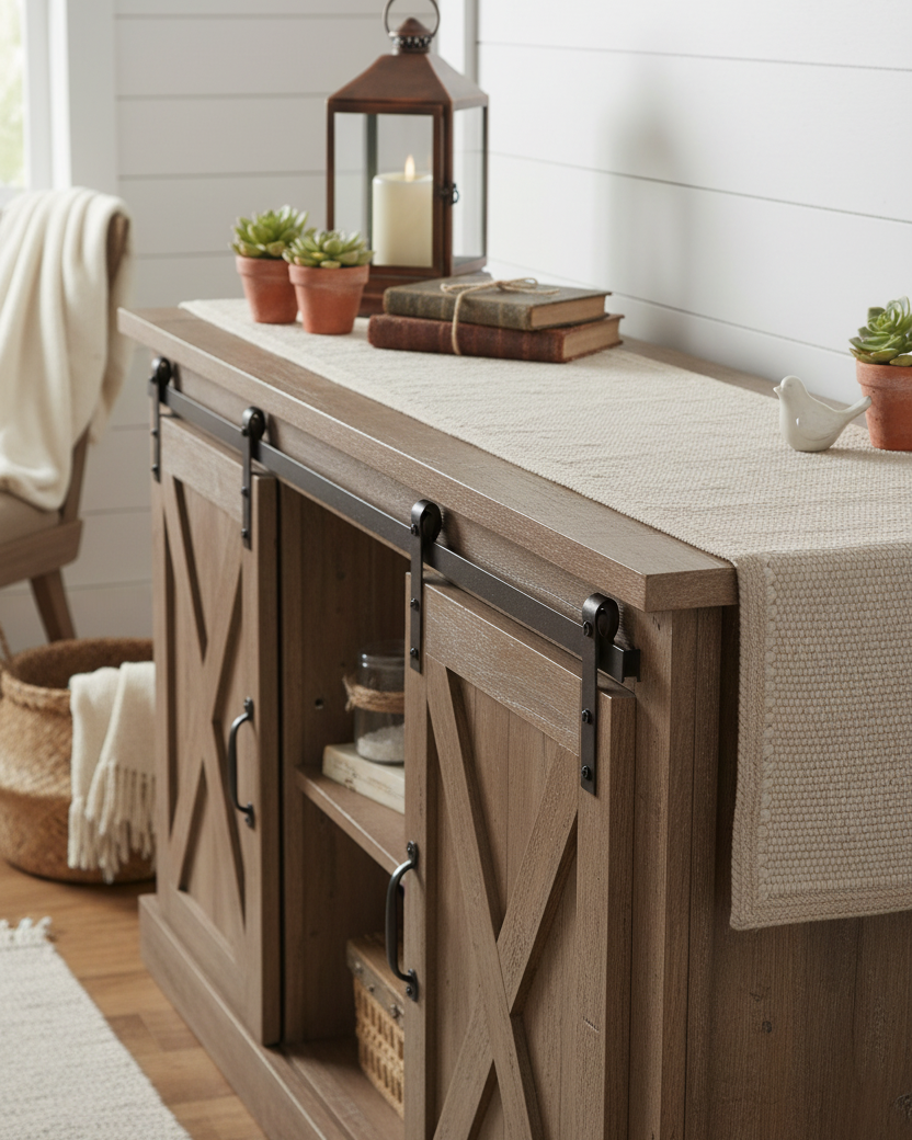 Dune Pebble Table Runner