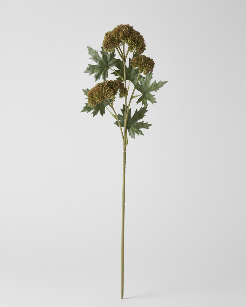 Sedum Stem Dark Green 28"