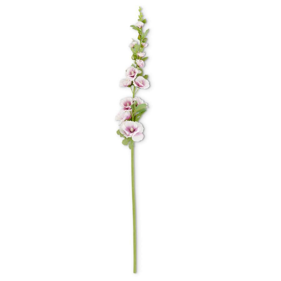 Hollyhock Stem Purple 43"