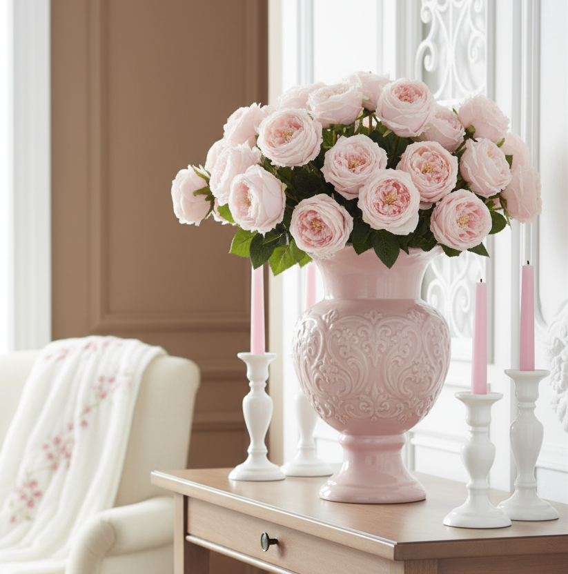 Austin Rose Stem Real Touch 24”