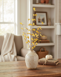 Light Yellow Eucalyptus Greenery Collection
