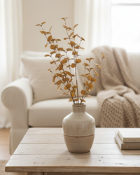 Rust and Dark Yellow Eucalyptus Greenery Collection
