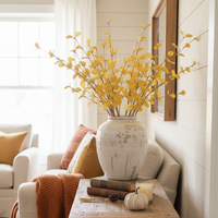 Light Yellow Eucalyptus Greenery Collection