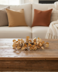 Rust and Dark Yellow Eucalyptus Greenery Collection