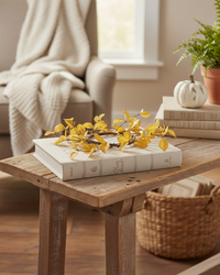 Light Yellow Eucalyptus Greenery Collection