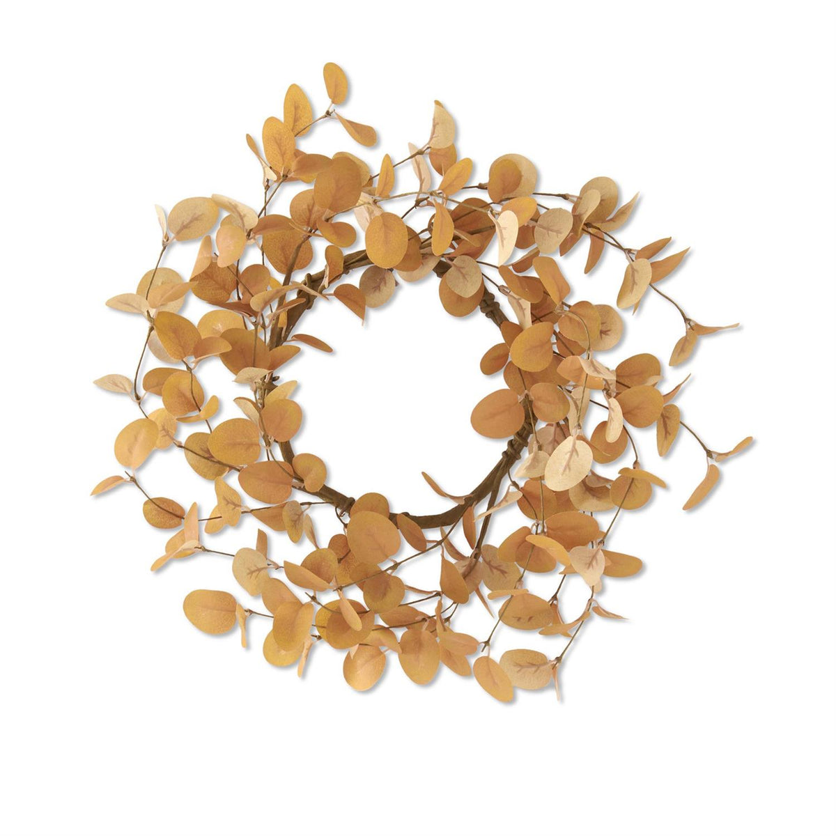 Rust and Dark Yellow Eucalyptus Greenery Collection