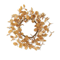 Rust and Dark Yellow Eucalyptus Greenery Collection