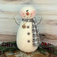 Wynter the Woolly Snowman