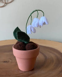 Mini Lily Of The Valley Felt Flower