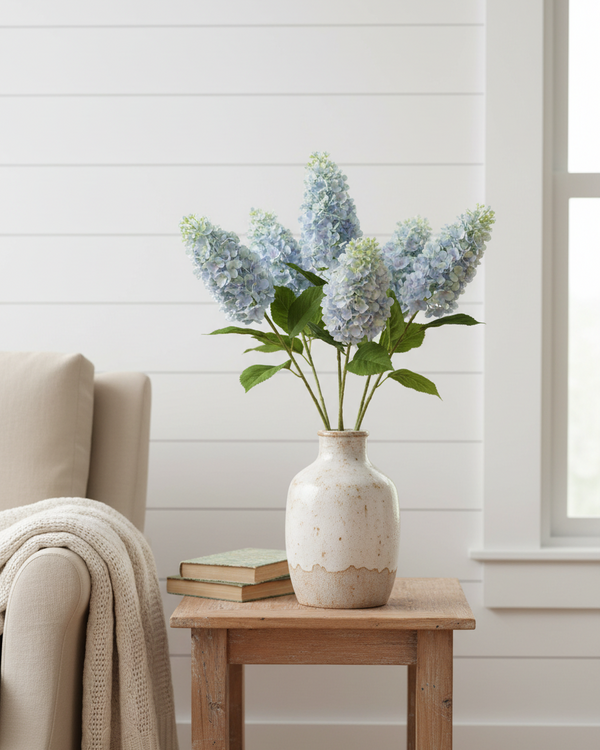 Blue Cone Hydrangea Stem 38.5"