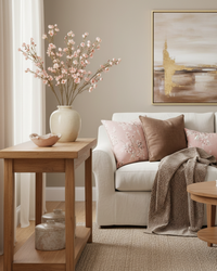 Pink Chamelaucium Spray 35"