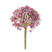 Baby's Breath Pick Pink 9"L