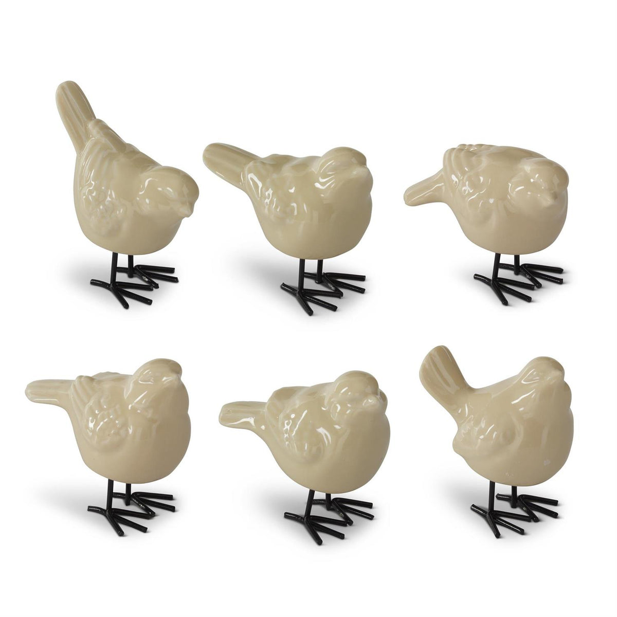 Porcelain Mini Bird Cream