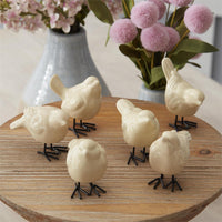 Porcelain Mini Bird Cream