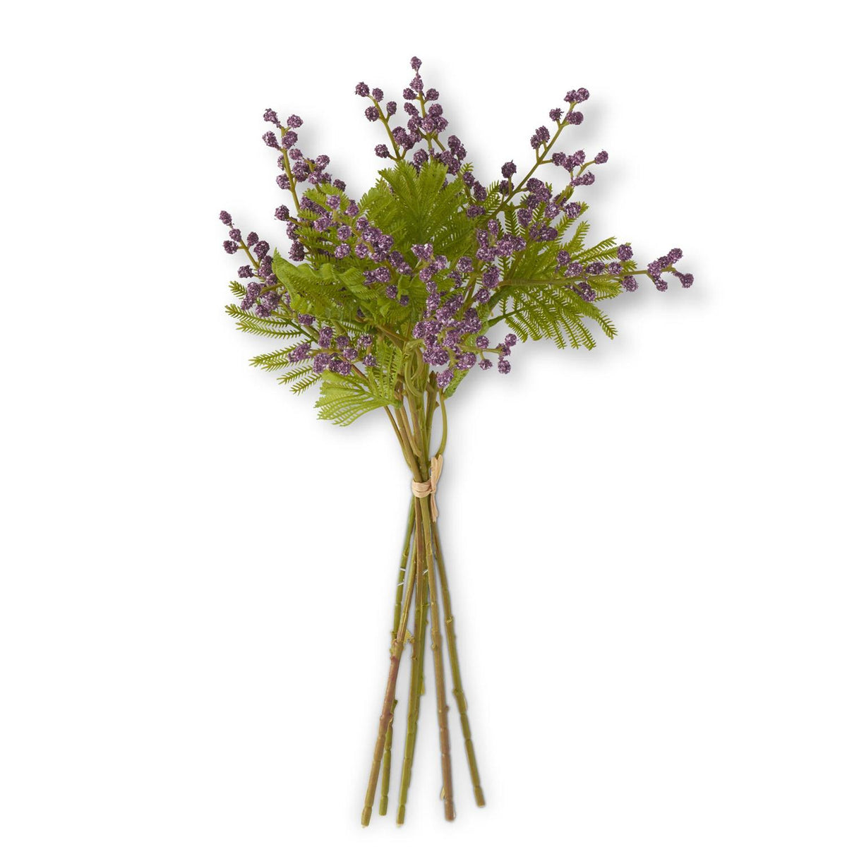 Purple Berry With Foliage Bundle 15"