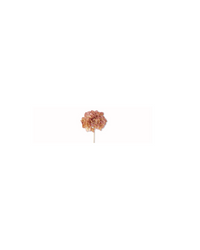 Pink Faux Dried Hydrangea Stem 27"