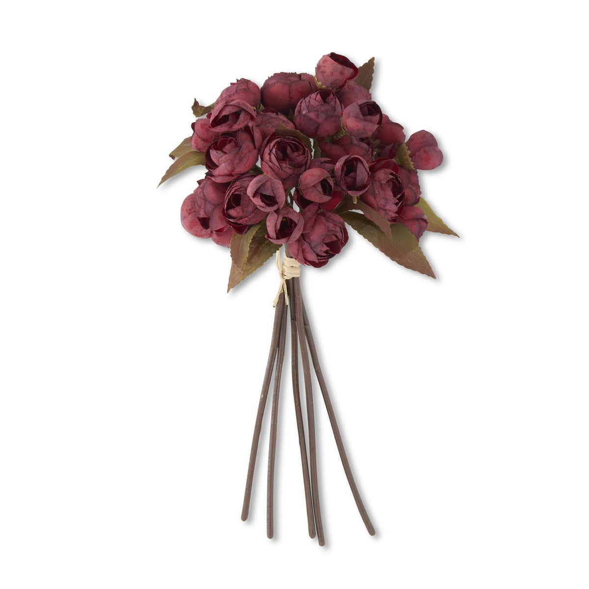 Mini Fushsia Ranunculus Bud Bundle 10.5"