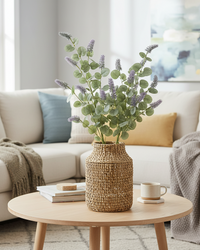 Purple Lavender with Eucalyptus 35"