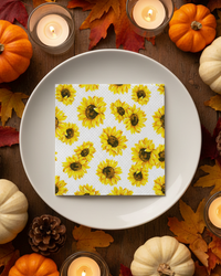 Fall Paper Napkins Luncheon