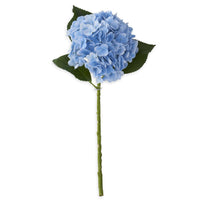 Blue Real Touch Hydrangea Stem 20"