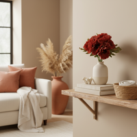 Orange Real Touch Poppy Bundle of 6