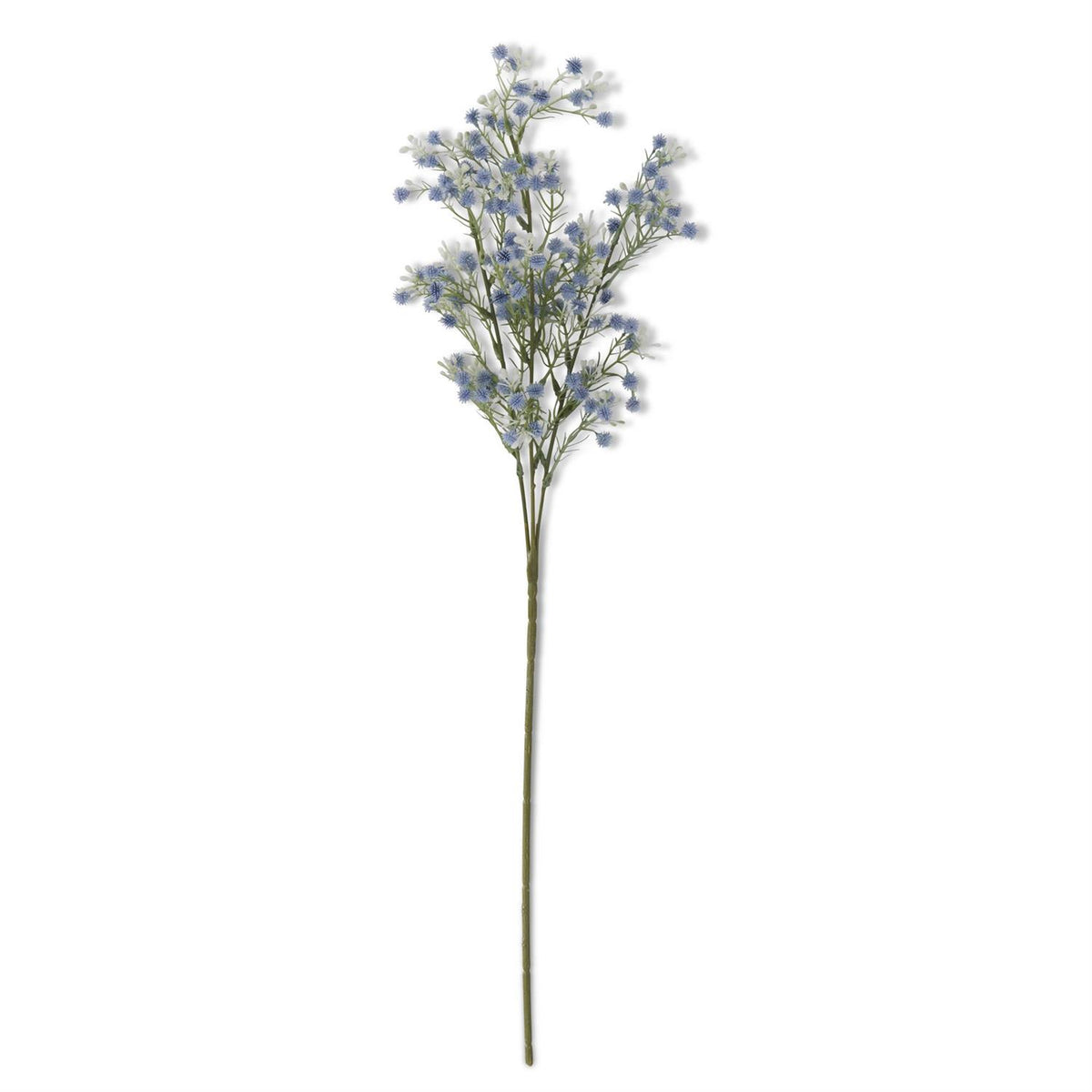 Blue Baby's Breath and White Berry Spray 26"