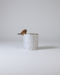 Brown Bird Pot Hanger 1.75"H