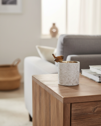 Brown Bird Pot Hanger 1.75"H