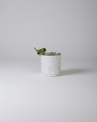Green Bird Pot Hanger 1.75"H