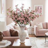 Kerria Spray Pink 34"