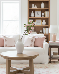 Kerria Spray Pink 34"