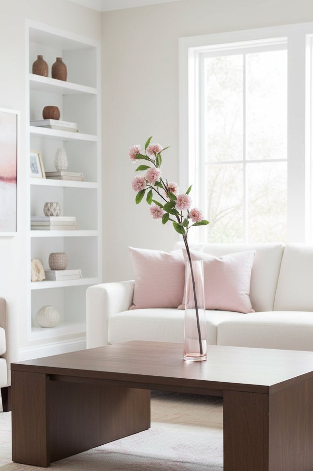 Kerria Spray Pink 34"