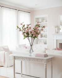 Kerria Spray Pink 34"