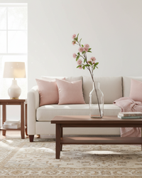 Kerria Spray Pink 34"