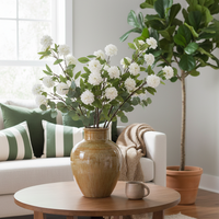 Kerria Spray White 34"