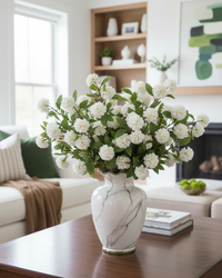 Kerria Spray White 34"