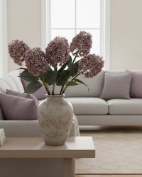 Purple Cone Hydrangea Stem 28"