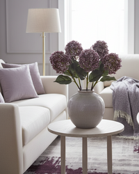 Purple Cone Hydrangea Stem 28"