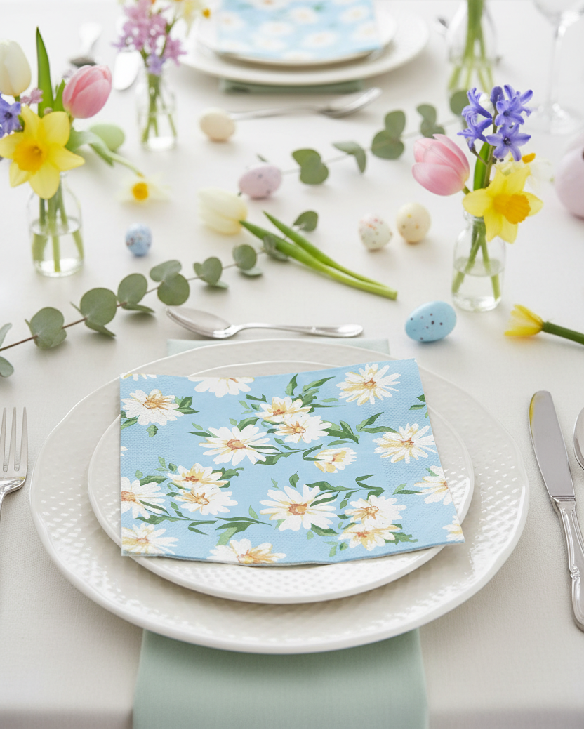 Spring and Summer Paper Napkins