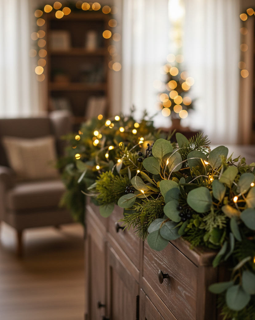 Battery LED String Lights
