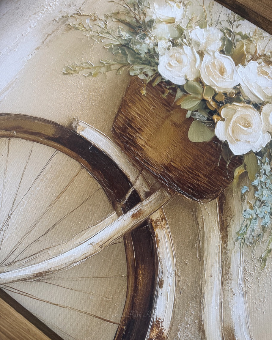 Pedals and Petals Canvas Print