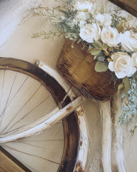 Pedals and Petals Canvas Print