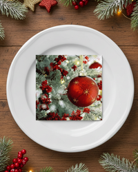Christmas Paper Napkins